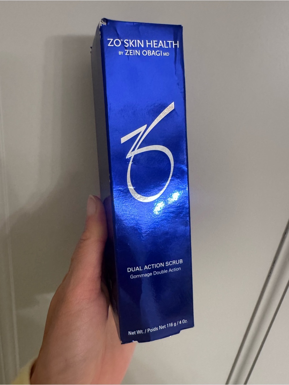 ZO Skin Health Blue Dual Action Scrub